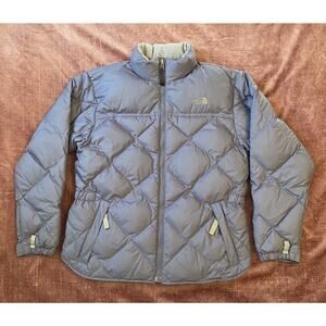 The North Face Aconcagua Goose Down Quilted Puffer Jacket Insulated Girls L 14